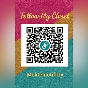 Colorful QR Code Poster